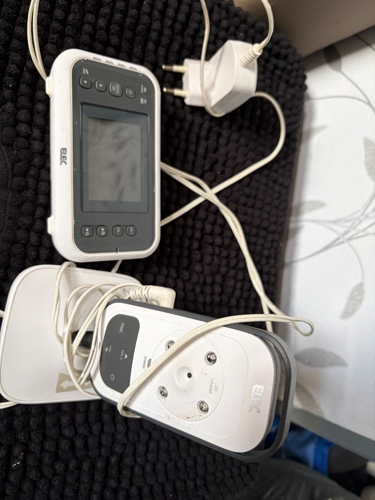 Chauffe biberon et Babyphone, Enlèvement, Utilisé