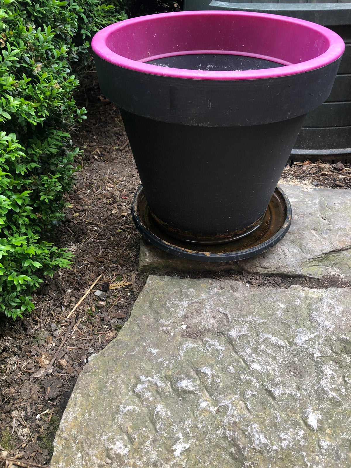 Grote bloempot 5euro, Tuin en Terras, Bloempotten, Ophalen of Verzenden, Zo goed als nieuw