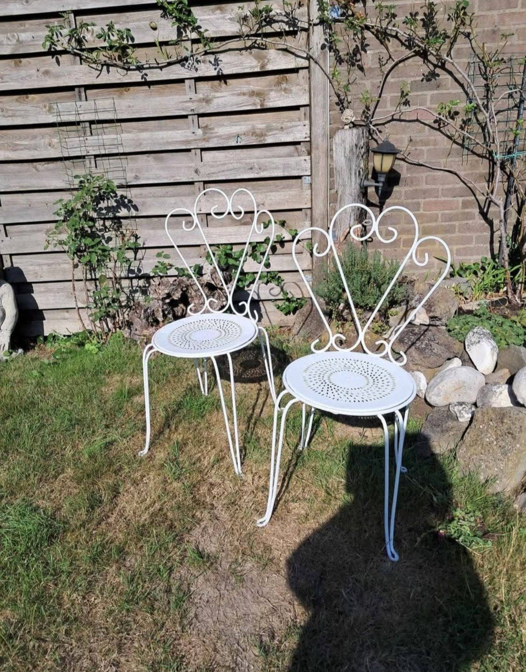landelijke stoelen, Ophalen