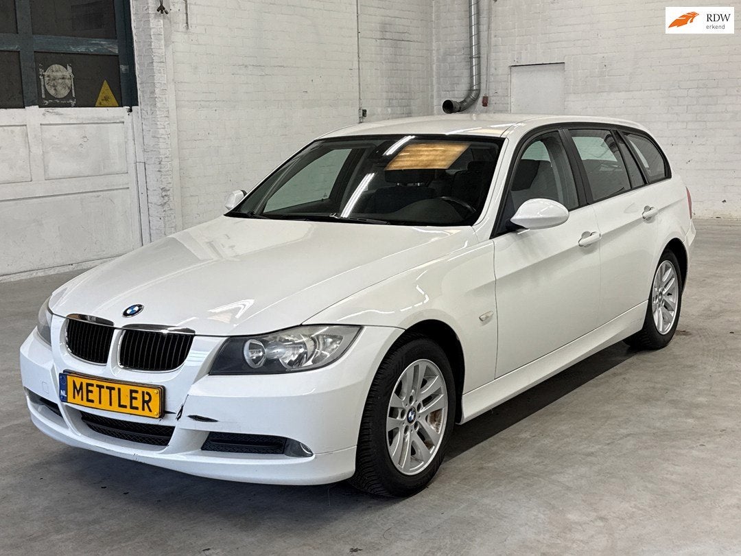 BMW 3 Serie Touring 318i | Airco | Cruise control | Motor pr, 144 g/km, Achat, 1250 kg, Entreprise