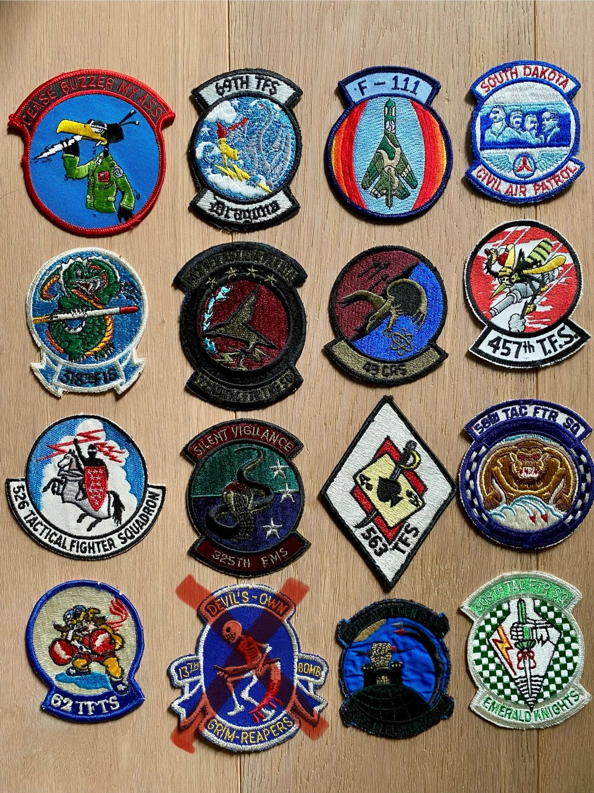 Force aérienne des États-Unis - Période Vietnamienne, Collections, Enlèvement ou Envoi, Armée de l'air, Emblème ou Badge