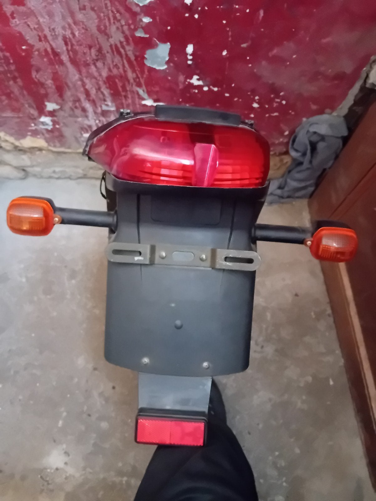 Yamaha R6 eerste complete model, Motoren, Ophalen
