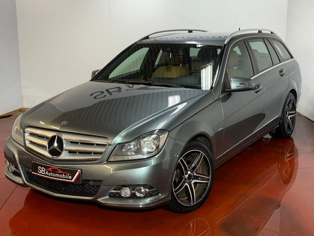 Mercedes-Benz C 220 CDI BE Avantgarde // GPS /CUIRE/GARANTIE, Autos, Cuir, Achat, Entreprise, Boîte manuelle