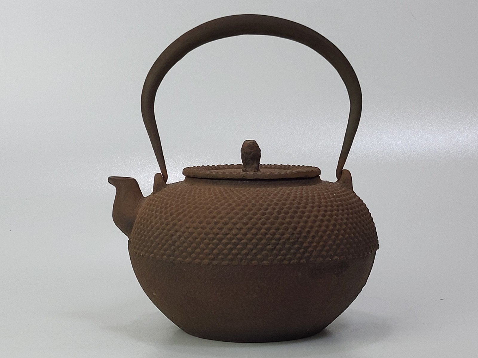 ​Prachtige Antieke Japanse Tetsubin (Gietijzeren Theepot), Antiek en Kunst, Ophalen of Verzenden