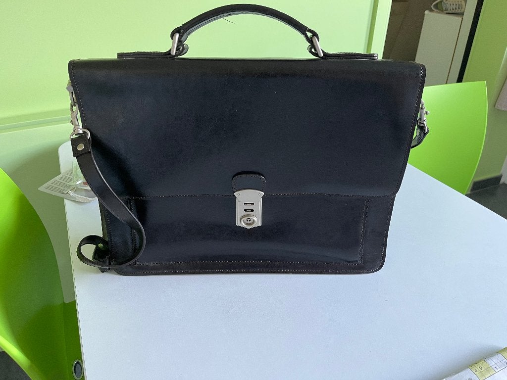 Aktetas, Ophalen, 30 tot 40 cm, Minder dan 30 cm, Bruin