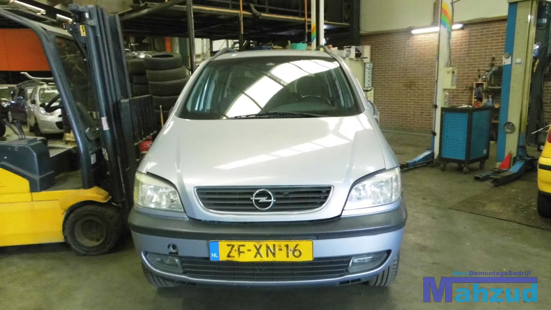 OPEL ZAFIRA A 1.8 16V MOTORBLOK X18XER MOTOR, Auto-onderdelen, Gebruikt, Opel Automobile GmbH, Kontakt@opel-infoservice.de, Opel