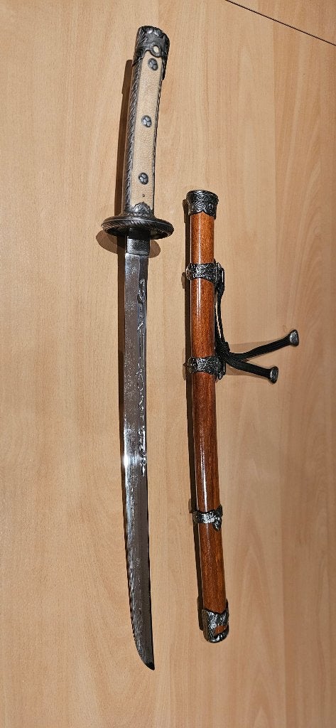 Decoratieve Japanse stijl kortzwaard/dolk - mooie replica, Verzamelen, Ophalen, Overige soorten, Zwaard of Sabel