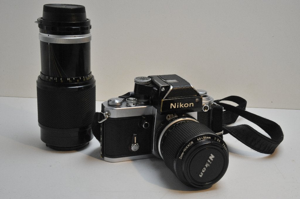 Nikon F2, TV, Hi-fi & Vidéo, Enlèvement ou Envoi, Utilisé, Reflex miroir, Nikon