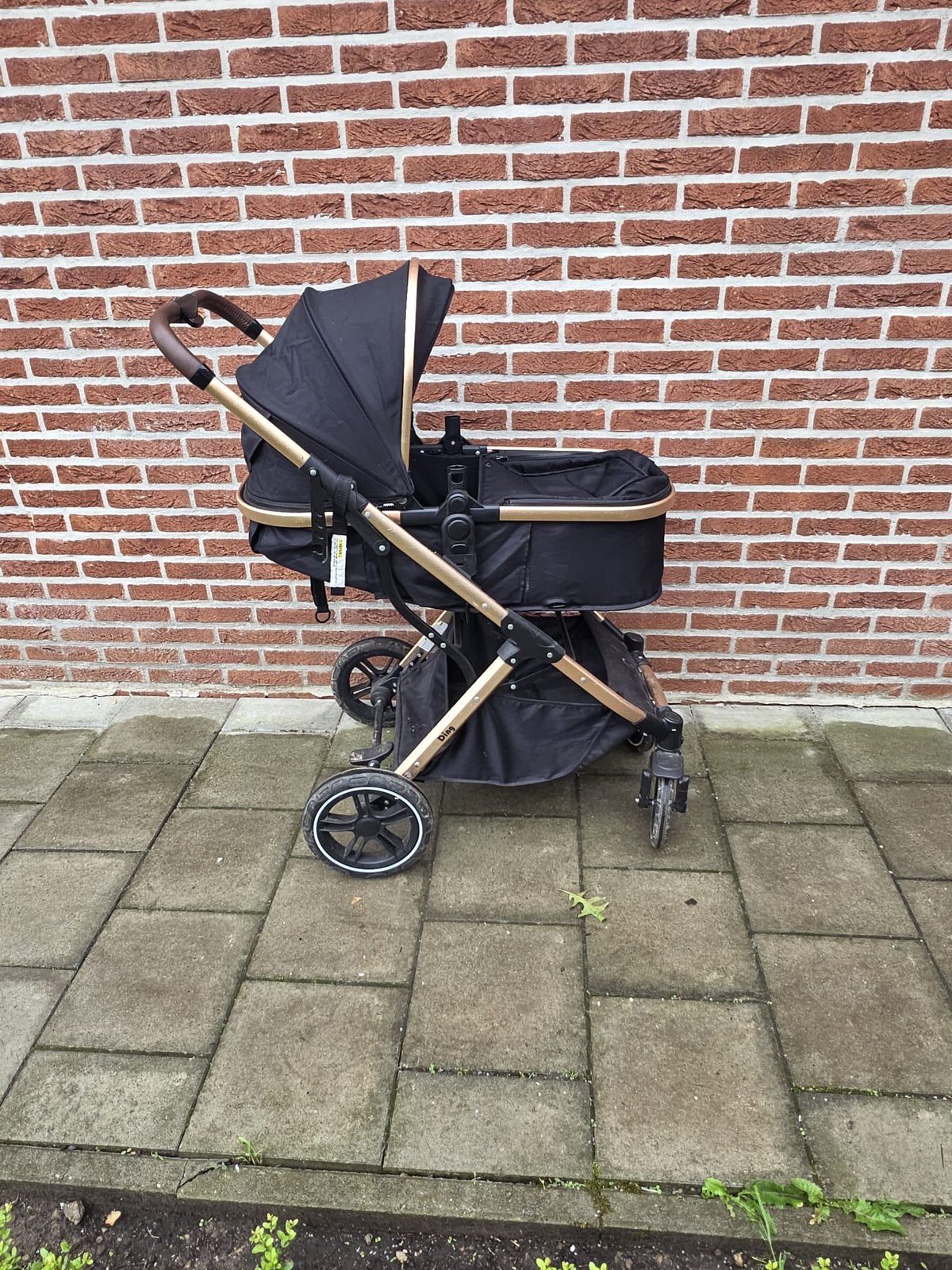 Kinderwagen ding, Ophalen, Zo goed als nieuw