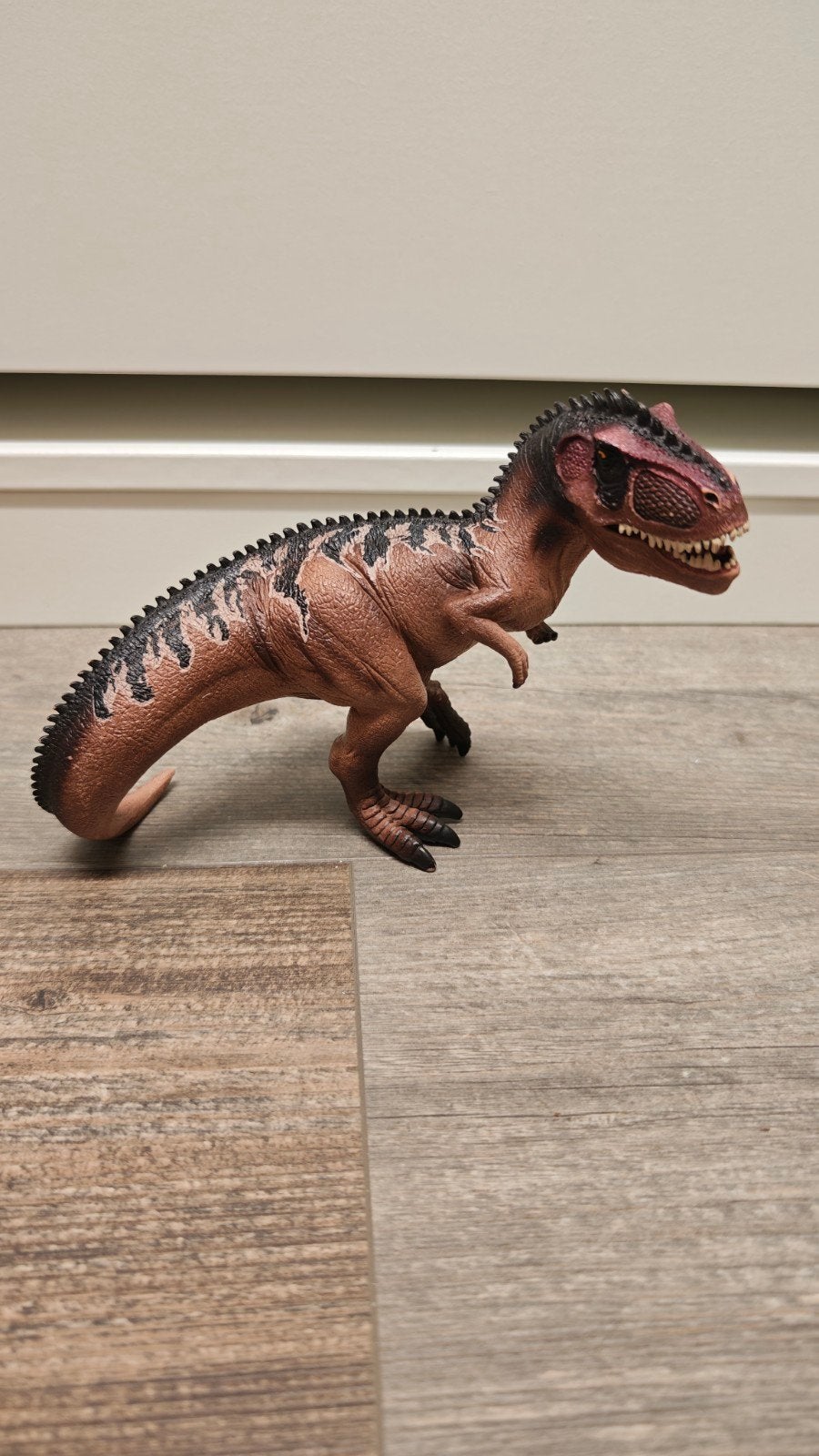 Figurine dinosaure T-Rex, Enlèvement ou Envoi, Comme neuf, Reptile ou Amphibien, Statue ou Figurine