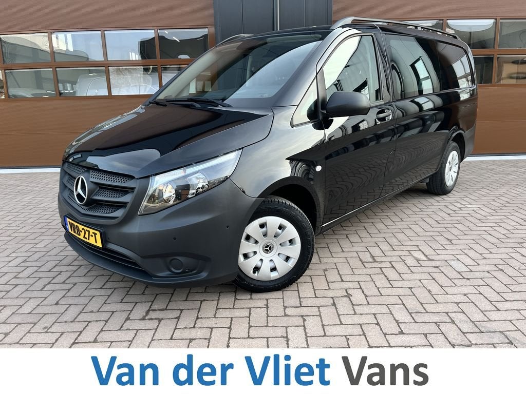 Mercedes-Benz Vito 110 CDI 102pk E6 Lang DC 5p Comfort Lease, Auto's, Achterwielaandrijving, Gebruikt, Euro 6, 4 cilinders