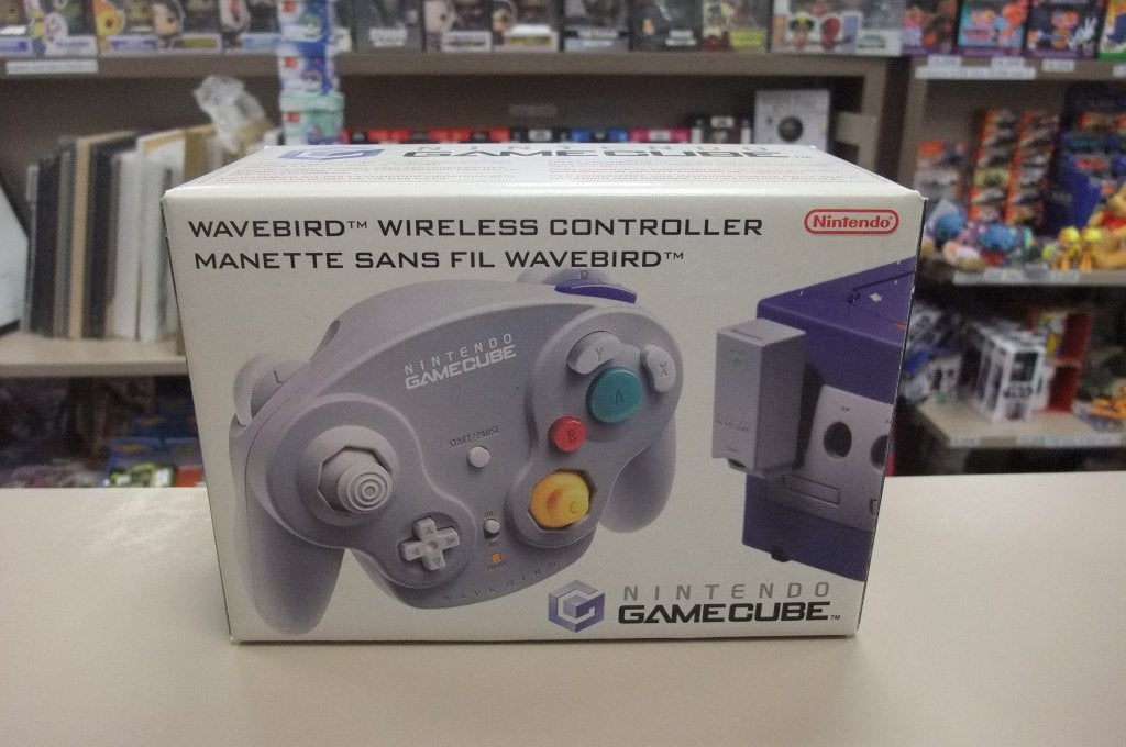 gamecube wavebird wireless controller cib, Nintendo, Enlèvement ou Envoi, Utilisé, Autres manettes