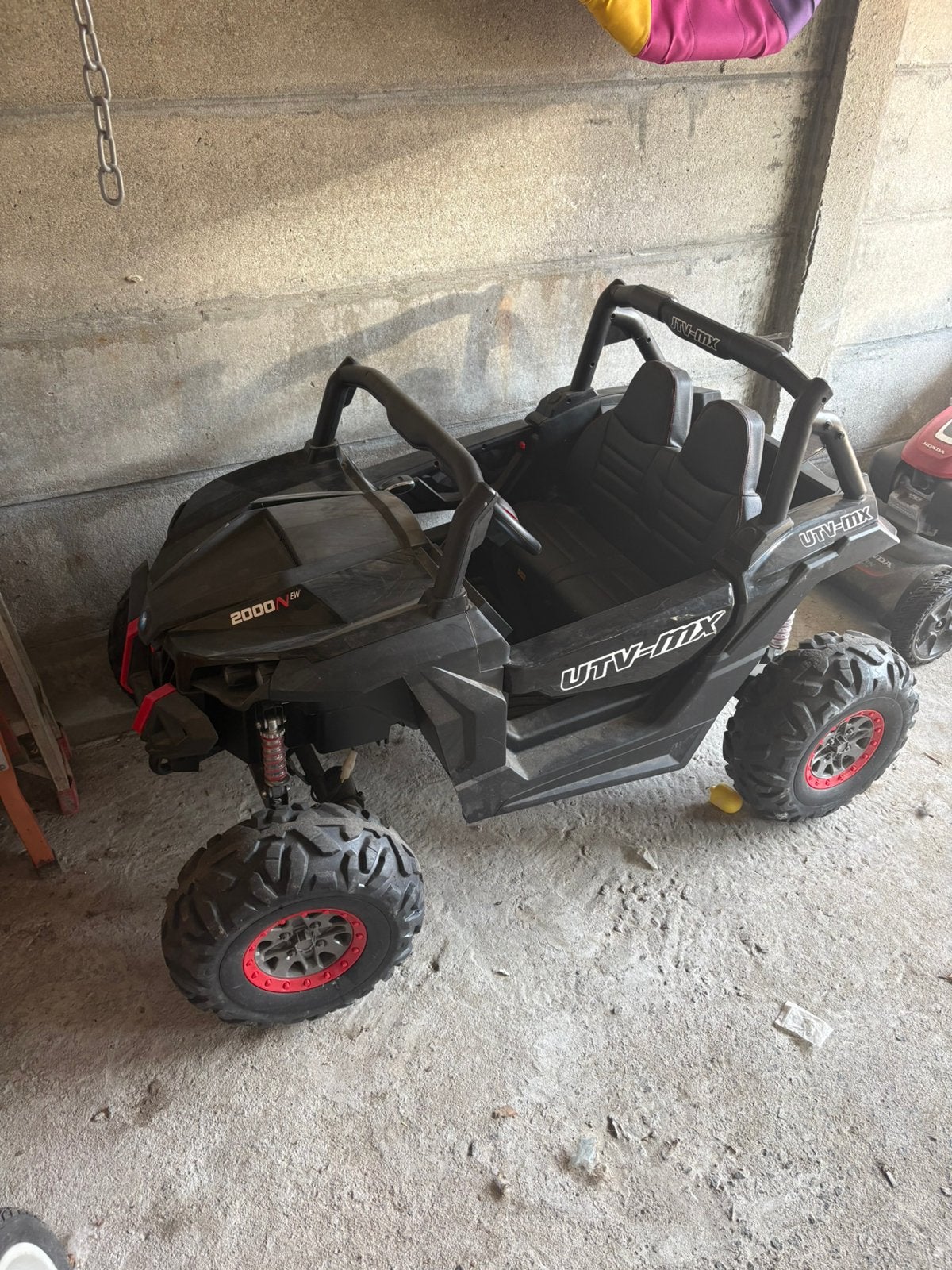 Elektrische kinderbuggy, Kinderen en Baby's, Speelgoed | Buiten | Accuvoertuigen, Ophalen, Gebruikt