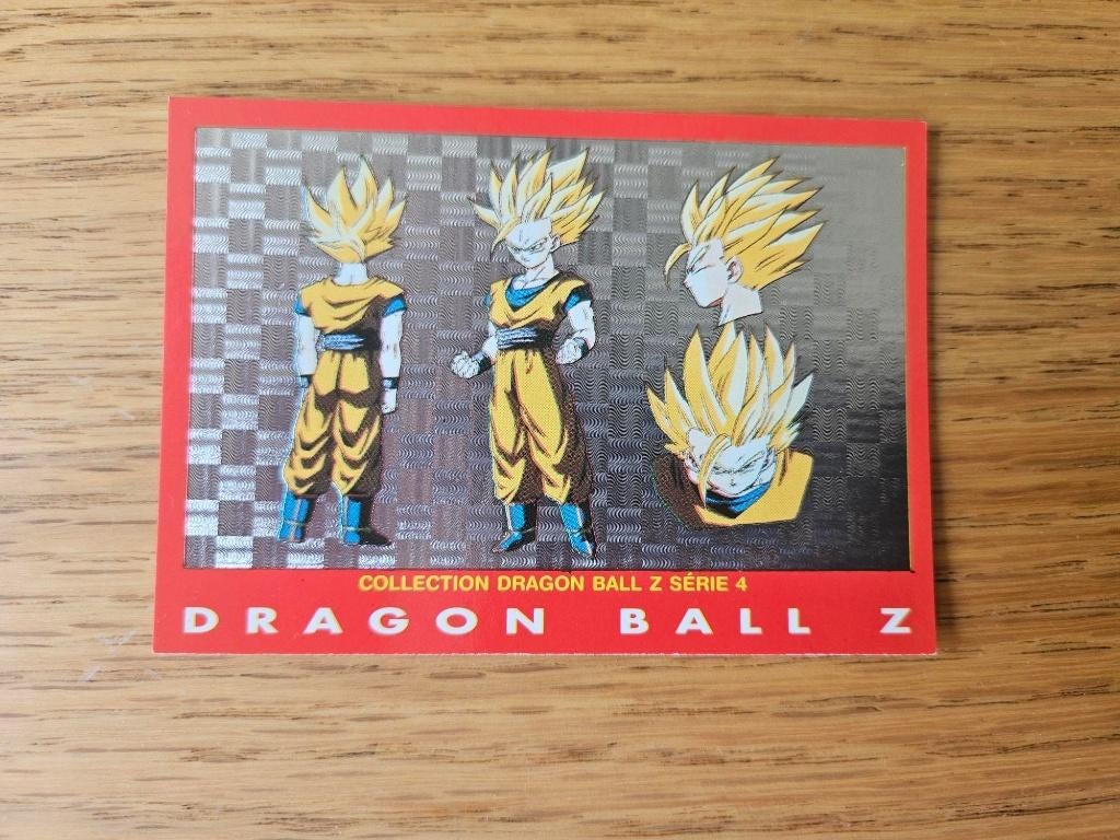 dragonball z kaart reverseholo red line Gohan Super Saiyan, Ophalen of Verzenden, Nieuw, Losse kaart