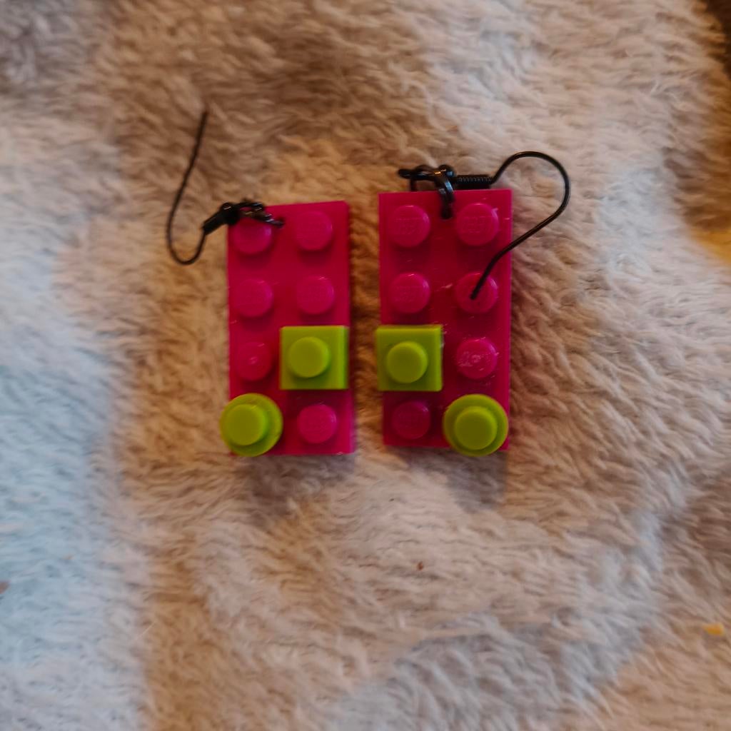 Lego oorhangers, Overige materialen, Hangers, Nieuw, Ophalen of Verzenden