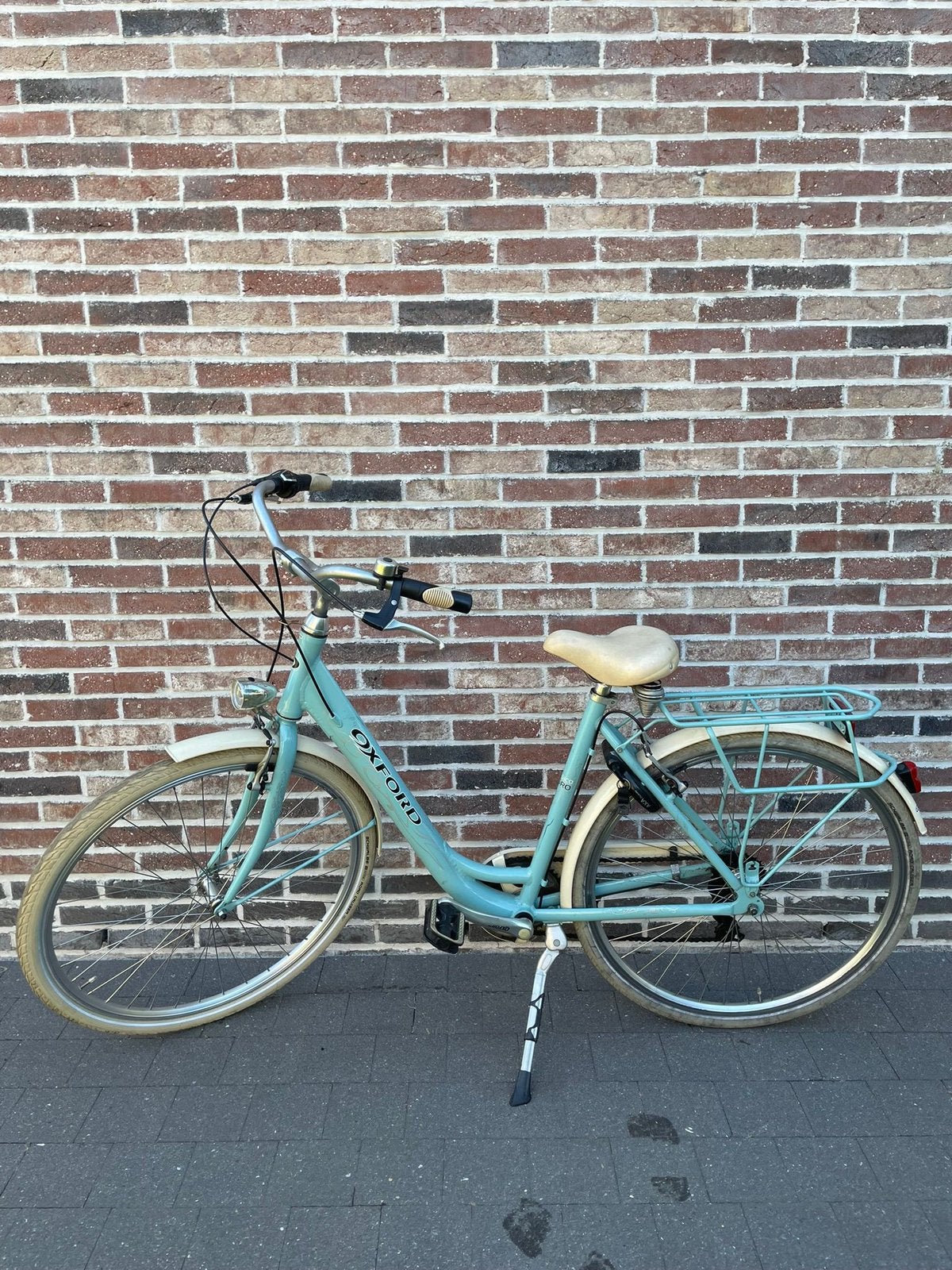 Stadsfiets, Fietsen en Brommers, Velgrem, 47 tot 50 cm, Versnellingen, Zo goed als nieuw