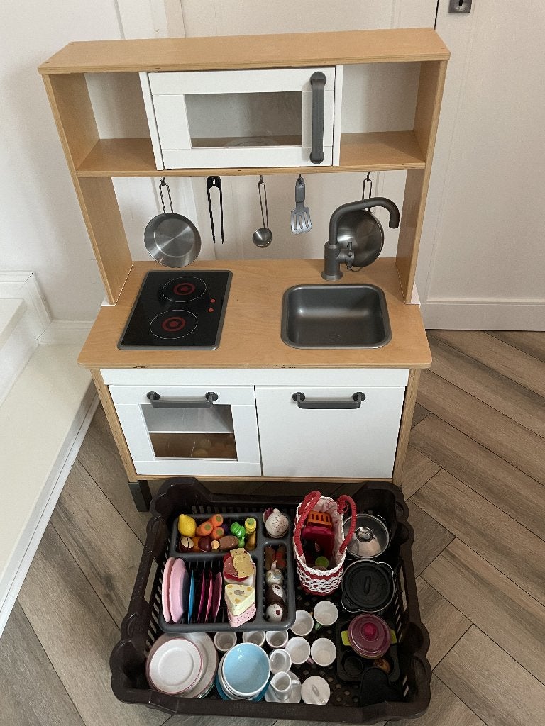 IKEA keukentje speelgoed, Ophalen, Zo goed als nieuw, Hout, Speelkeuken