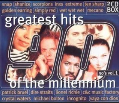 Greatest hits of the millennium - 90's volume 1, Cd's en Dvd's, Ophalen, 1990 - 1999, Gebruikt