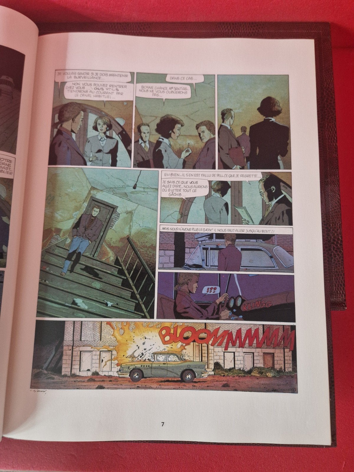 lot de 5 bd santiag 1 à 5 (intégrale de la série), Enlèvement ou Envoi