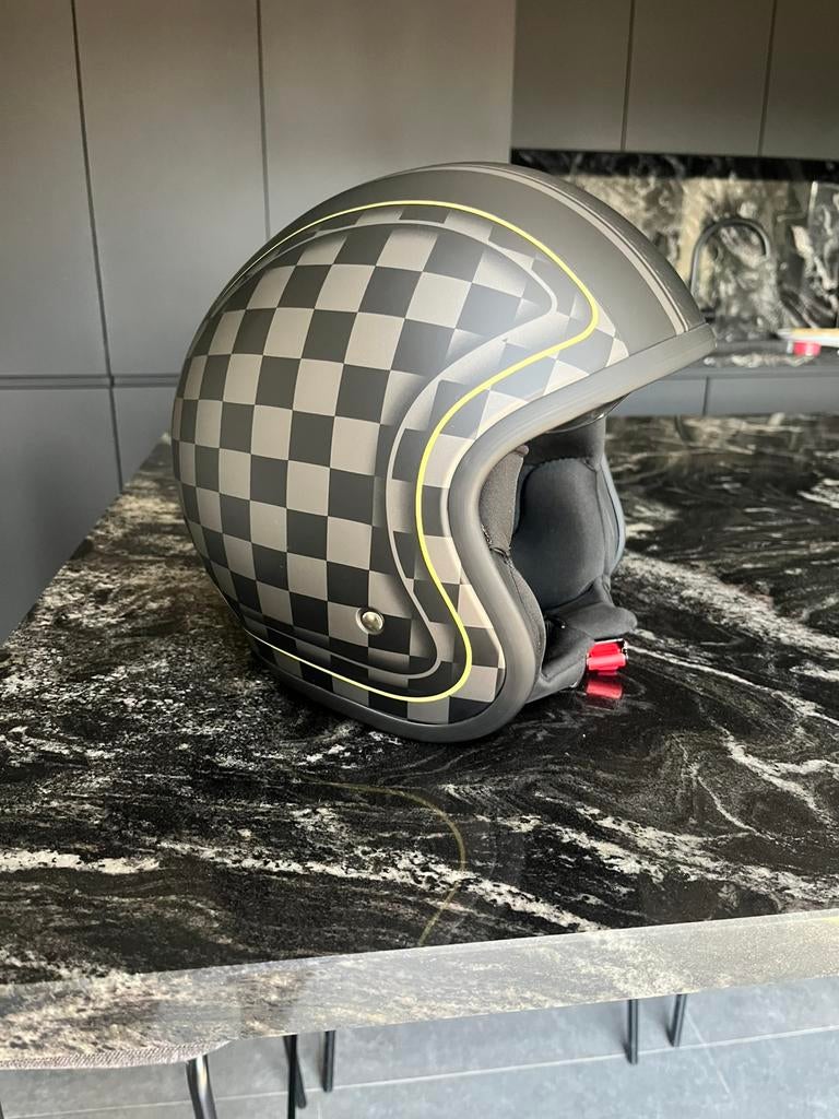 Casque jet, Enlèvement, Neuf, sans ticket, M
