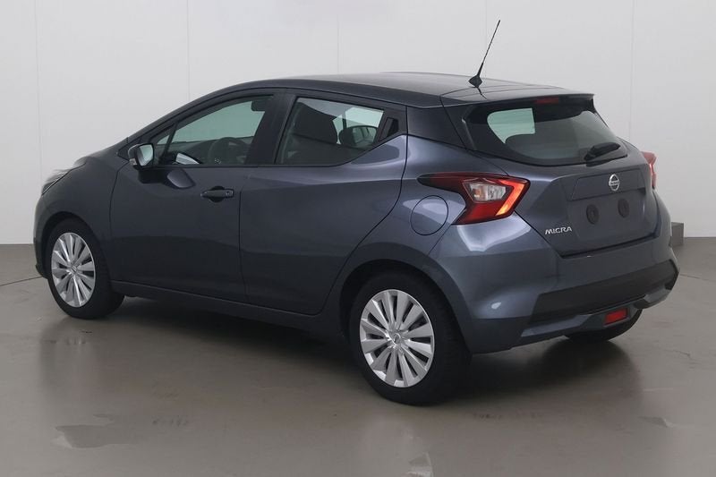 Nissan Micra 1.0 ig-t acenta 95, Auto's, 121 g/km, 4 deurs, Gebruikt, 95 pk