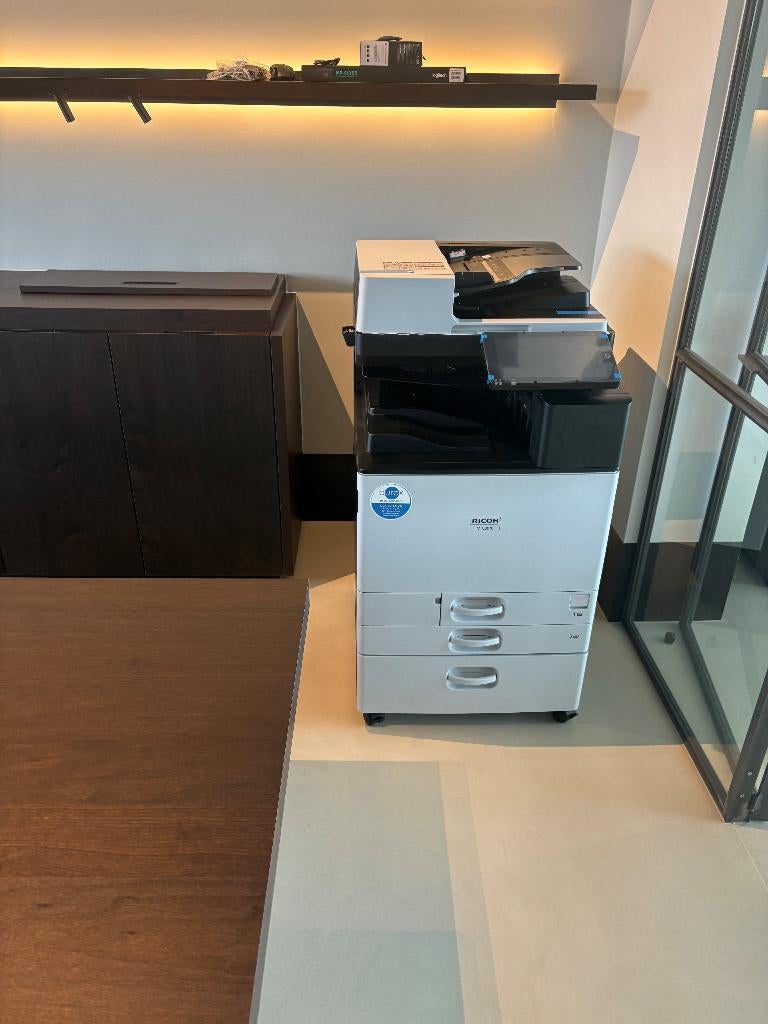 Ricoh IM C3010, Computers en Software, Printers, Nieuw, All-in-one, Laserprinter, Kleur printen, Kopieren, Mailen, Scannen, Zwart-en-wit printen