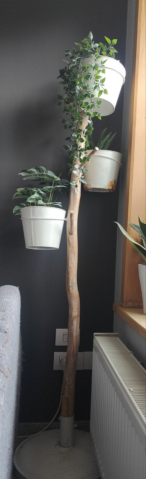 Arbre à planter à vendre, plantes (fausses) incluses., Enlèvement