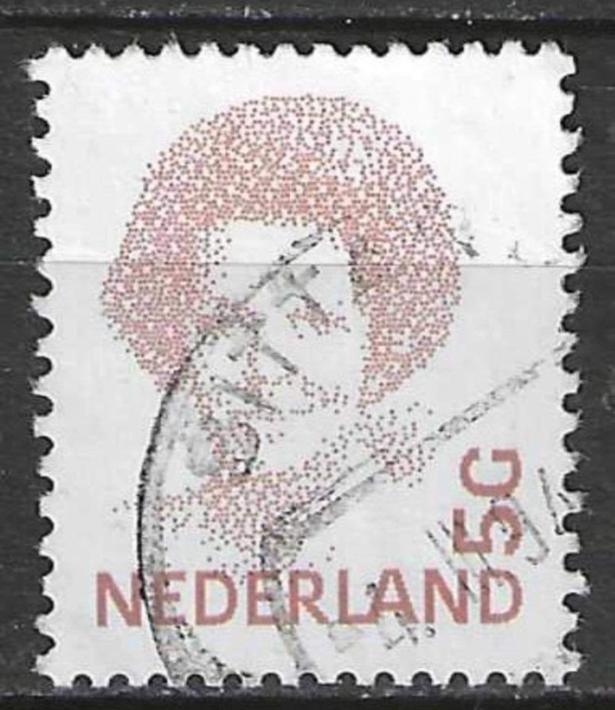 Nederland 1992 - Yvert 1418 - Koningin Beatrix (ST), Verzenden, Gestempeld