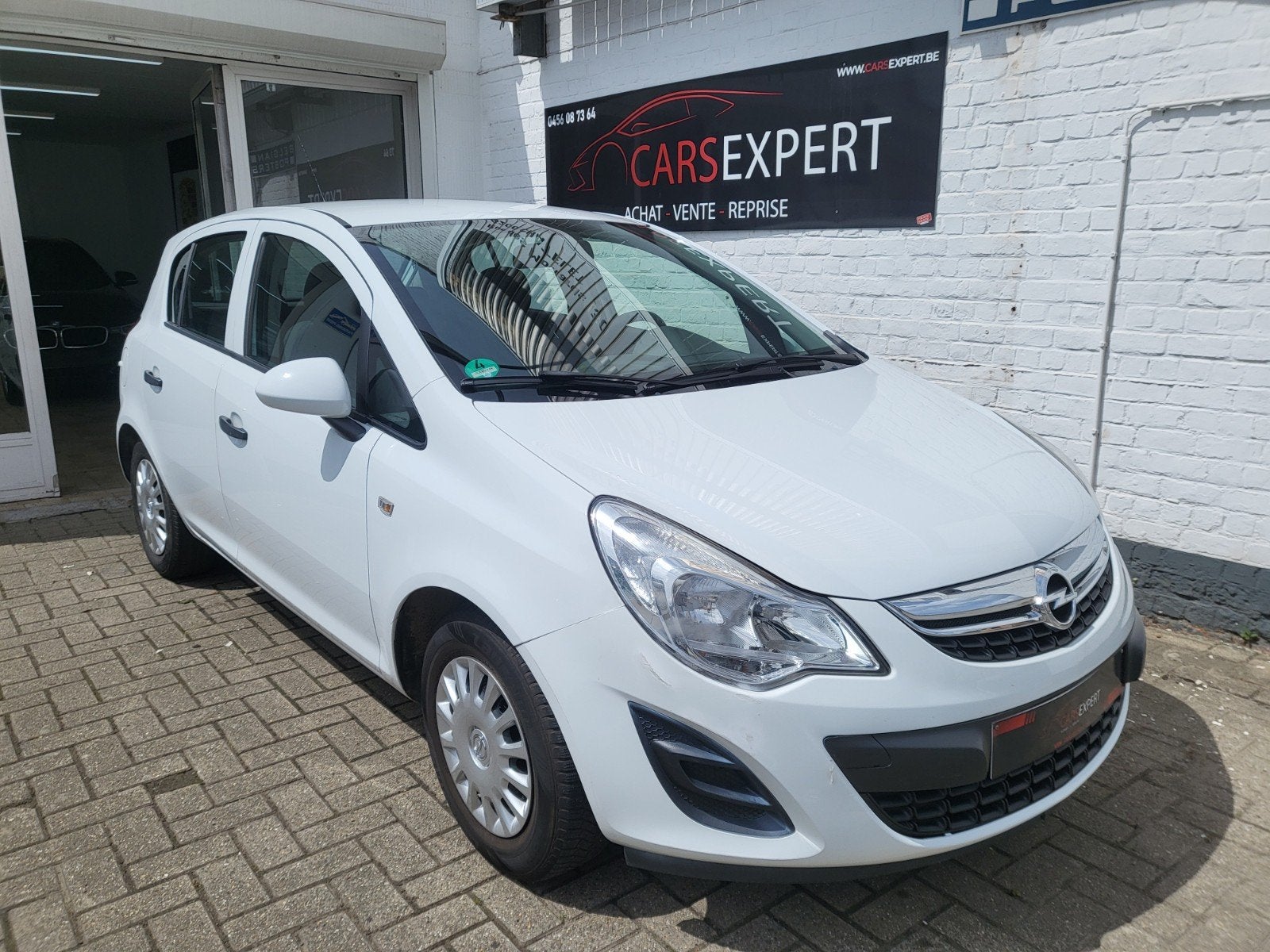 Opel corsa essence 110.000km  12 mois de GARANTIE, Auto's, Euro 5, Wit, Bedrijf, 5 deurs