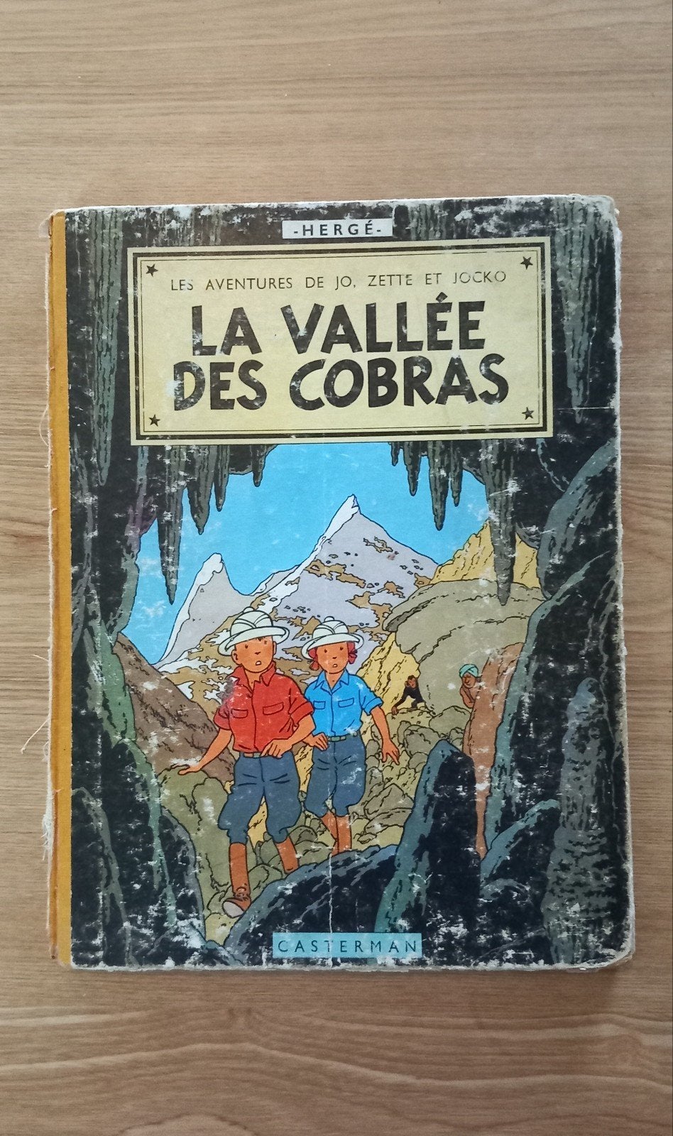 BD Jo, Zette et Jocko La vallée des cobras E05 1957, Livres, BD, Enlèvement ou Envoi