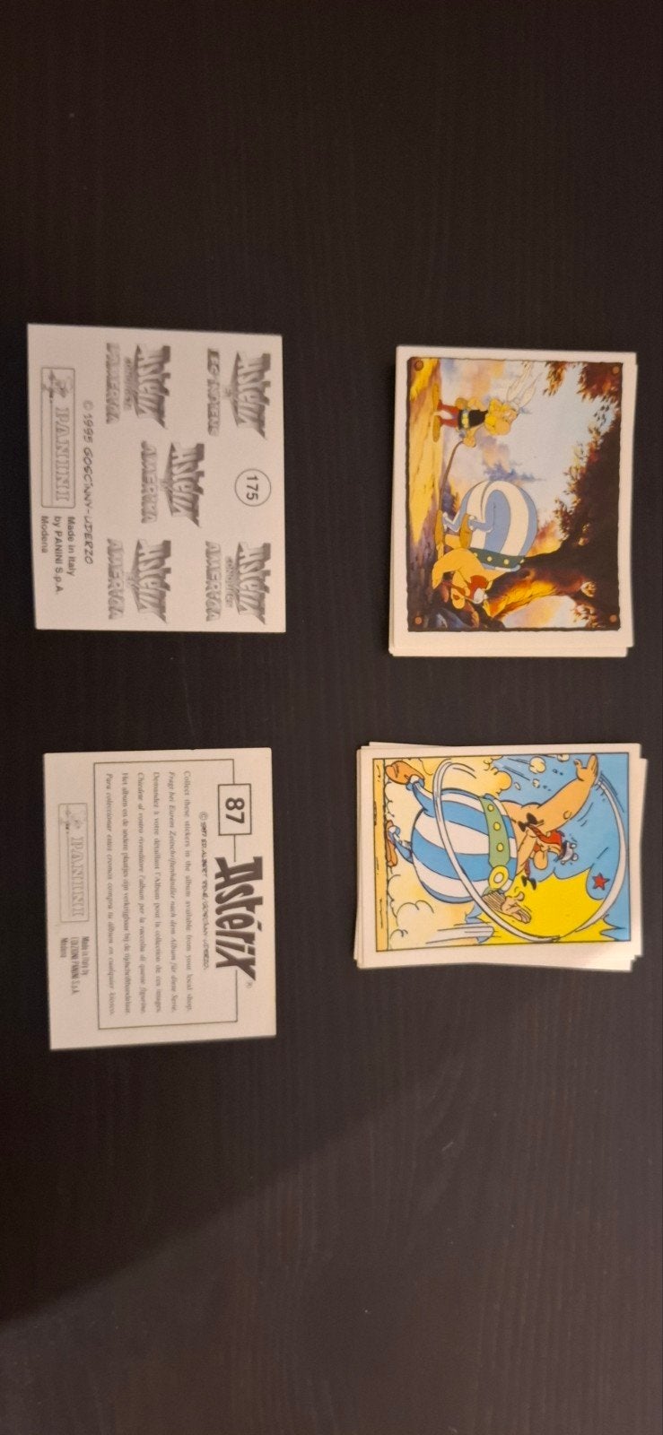 Panini Asterix, Verzamelen, Stickers, Ophalen of Verzenden