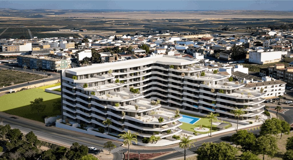 Nieuwbouw appartementen San Miguel de Salinas, Costa Blanca, Immo, Dorp, Spanje, 3 kamers, San Miguel de Salinas.
