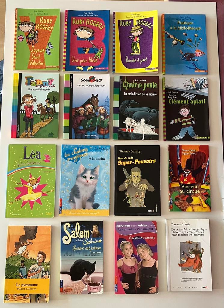 Livres enfants / ados, Ophalen of Verzenden