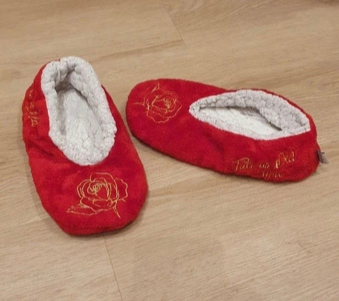 Pantoffels Beauty and the Beast maat 38, Kleding | Dames, Disney, Ophalen of Verzenden, Zo goed als nieuw