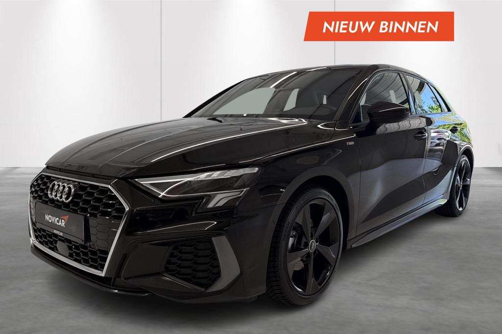 Audi A3 Sportback 1.5 TFSI e 150 S Line S tronic, Stof, Gebruikt, Plug-in hybride, 5 zetels