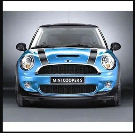Motorkapstriping set MiNi, Auto diversen, Tuning en Styling, Ophalen of Verzenden, -, -, -