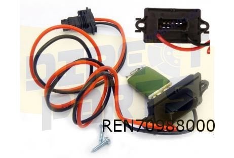 Renault Scenic (3/03-4/09) regeleenheid kachelventilator (bi, Neuf, -, Renault, -