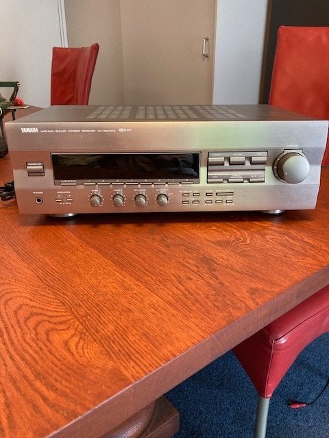 Yamaha natural sound stereo receiver RX 396 RDS, Ophalen, Zo goed als nieuw, Stereo, Yamaha