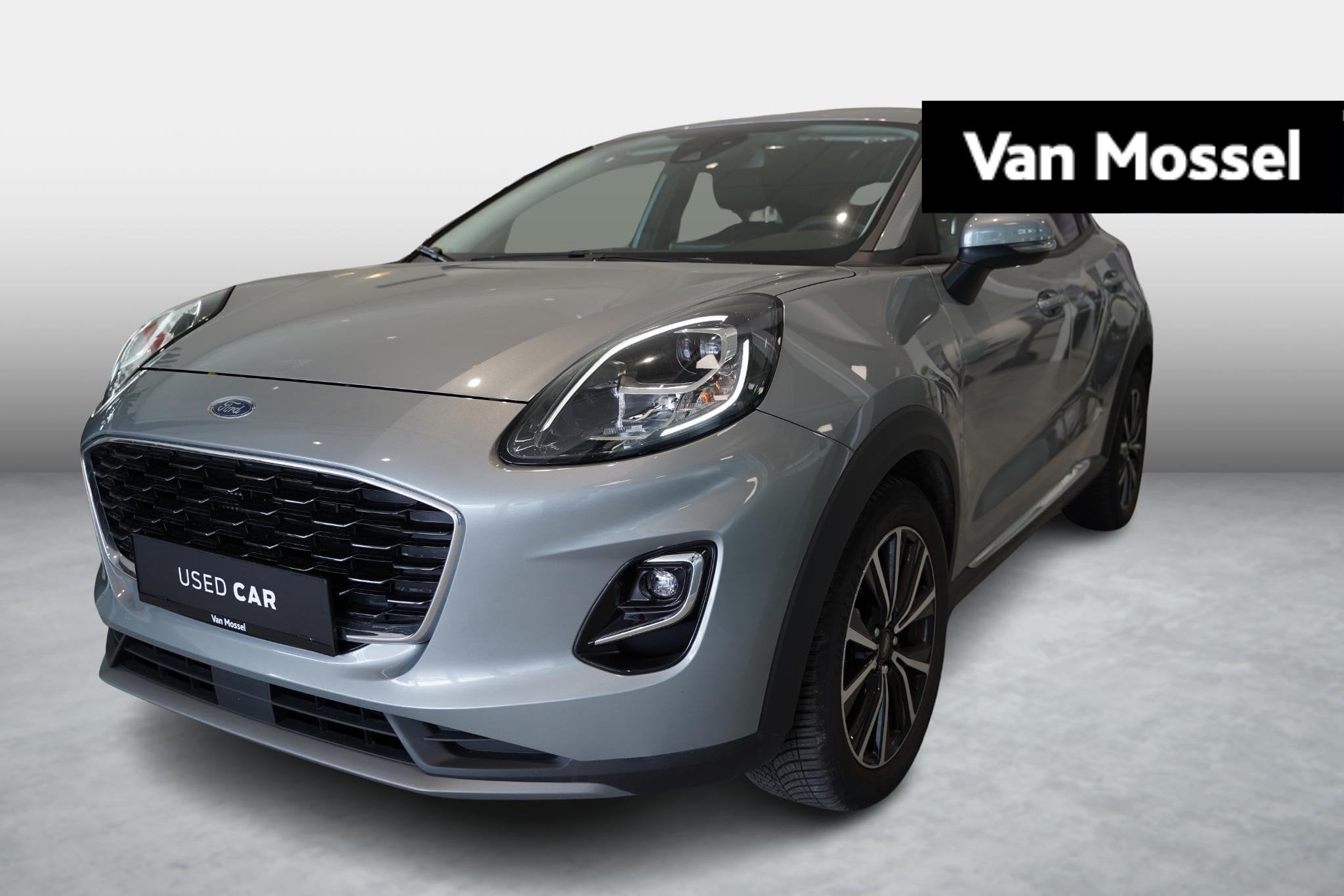 Ford Puma Titanium X|Automaat|B&O||Winterpack, Stof, Euro 6, 1226 kg, Bedrijf