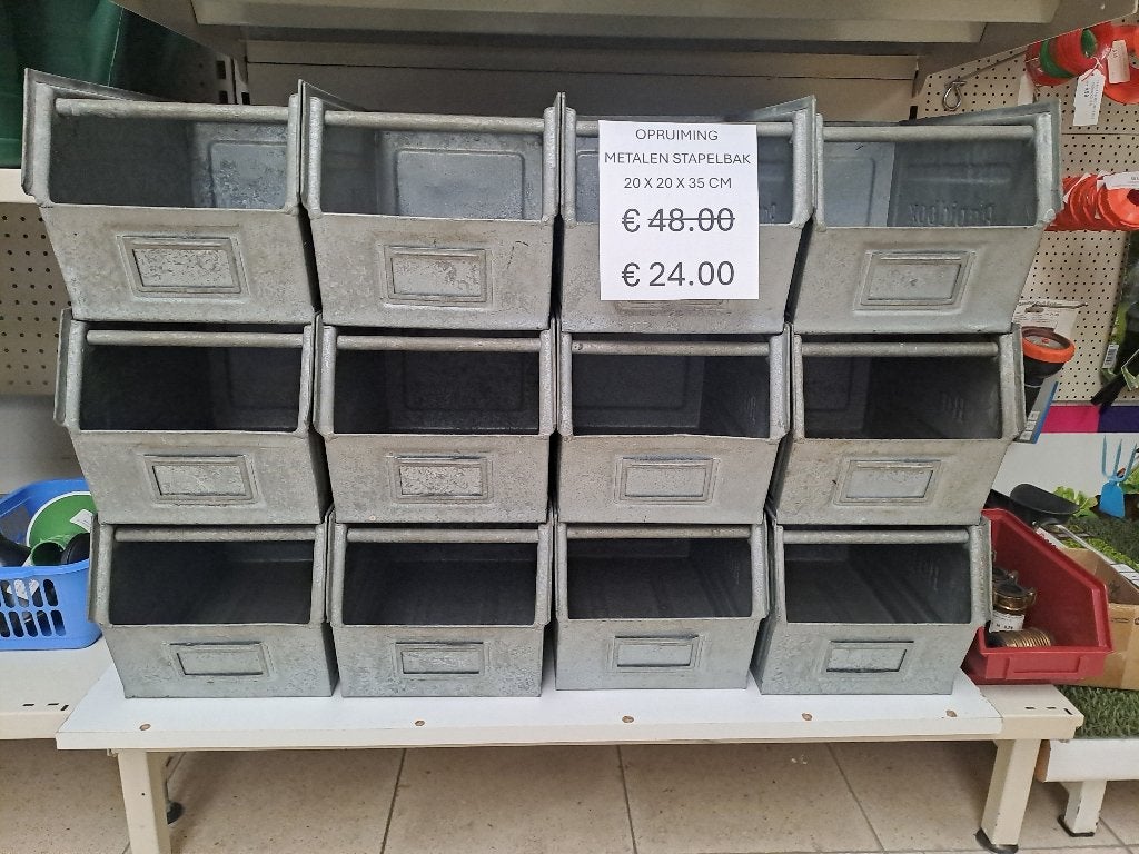 stapelbak, Doe-het-zelf en Bouw, Ophalen, Zo goed als nieuw, Bak of Kist