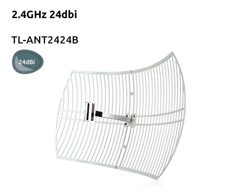 wifi antenne 2.4Ghz 24db, Enlèvement, Utilisé, TP-Link