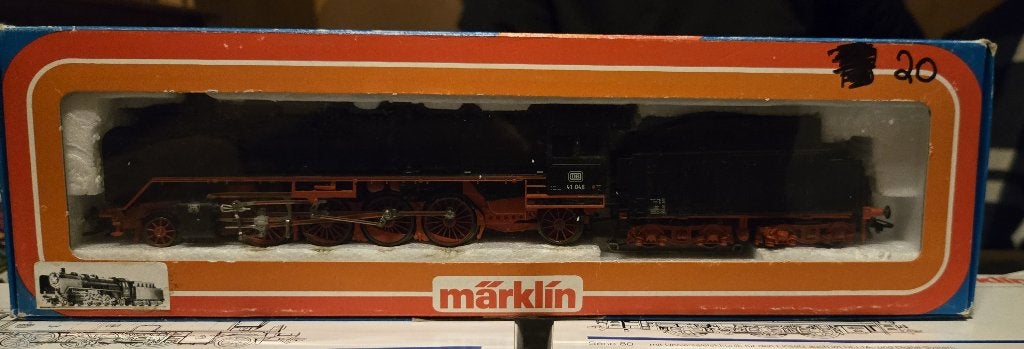 Locomotive Marklin BR41 - 3082, Analogique, Enlèvement ou Envoi, Courant alternatif, Comme neuf