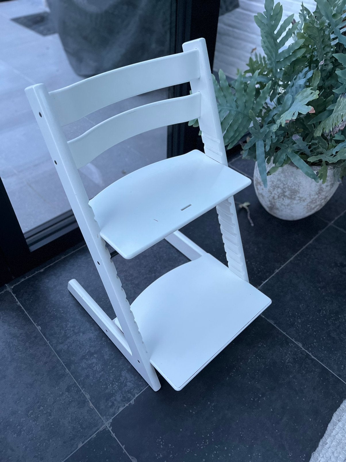 Trip trapp wit - goede staat, Kinderen en Baby's, Kinderstoelen, Ophalen, Gebruikt