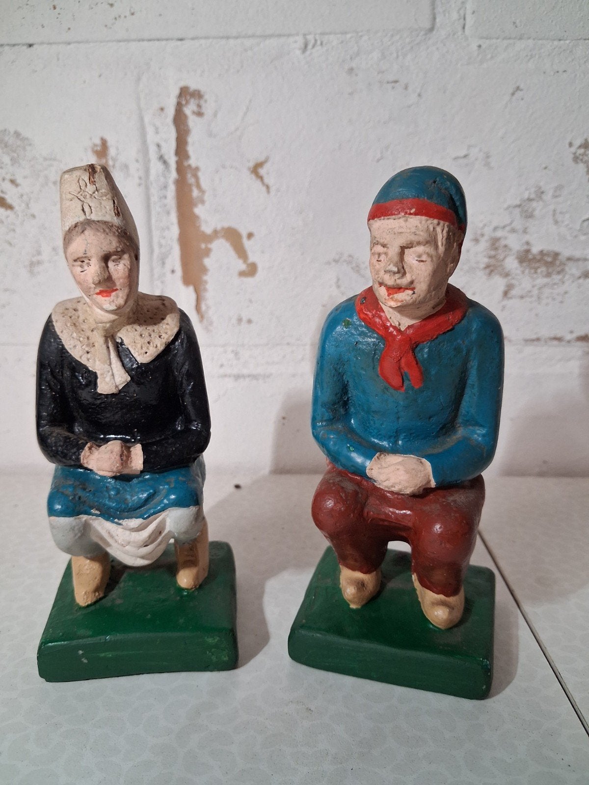 koppel kakker bretoens, Verzamelen, Ophalen of Verzenden