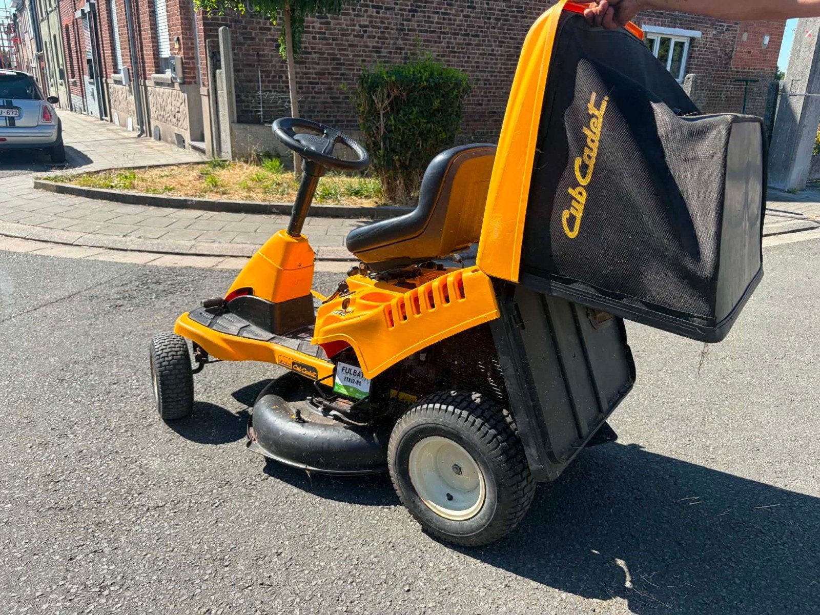 Tractormaaier, Tuin en Terras, Ophalen