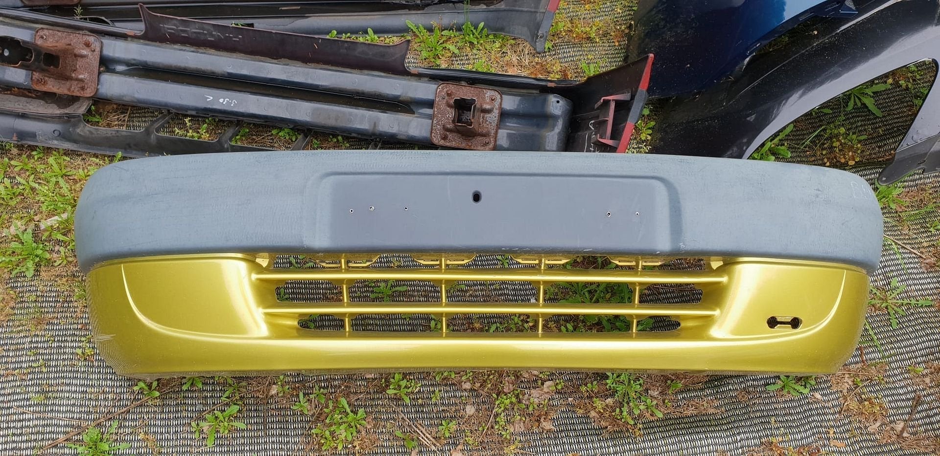 CITROËN BERLINGO VOORBUMPER BJ 2000, Auto-onderdelen, Gebruikt, -, Voor, -