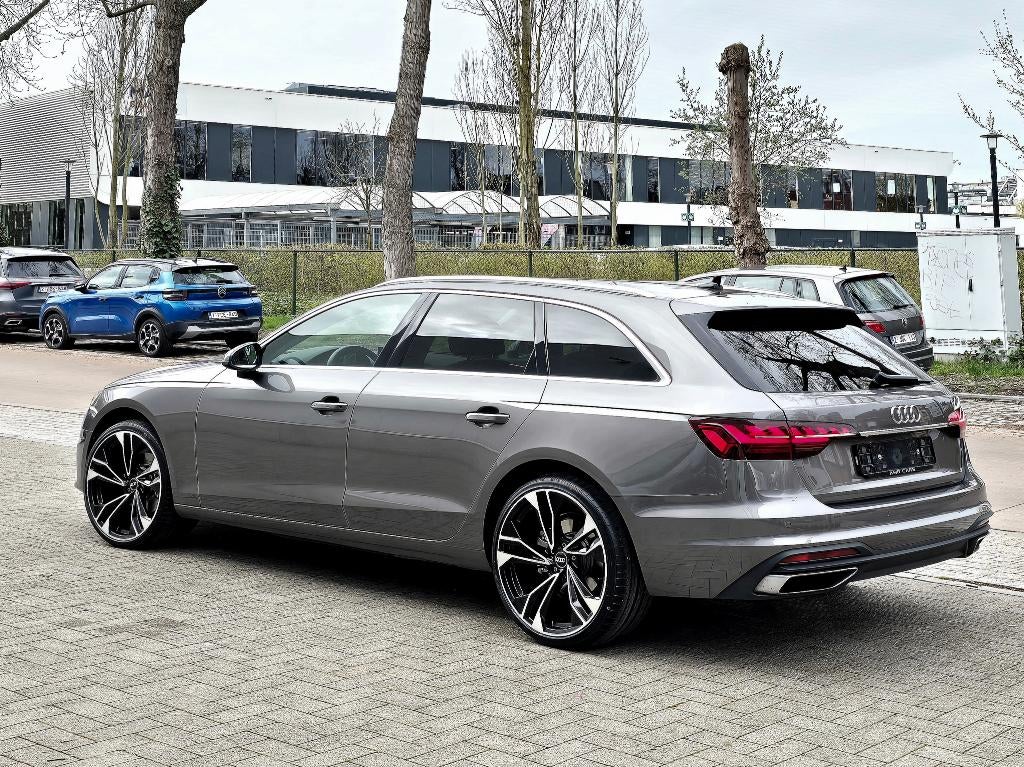 A4 2.0TDI S-Tronic+F1 Peddels-LEDER-VIRTUAL-LED-PrivacyGlass, Argent ou Gris, Achat, Euro 6, Entreprise