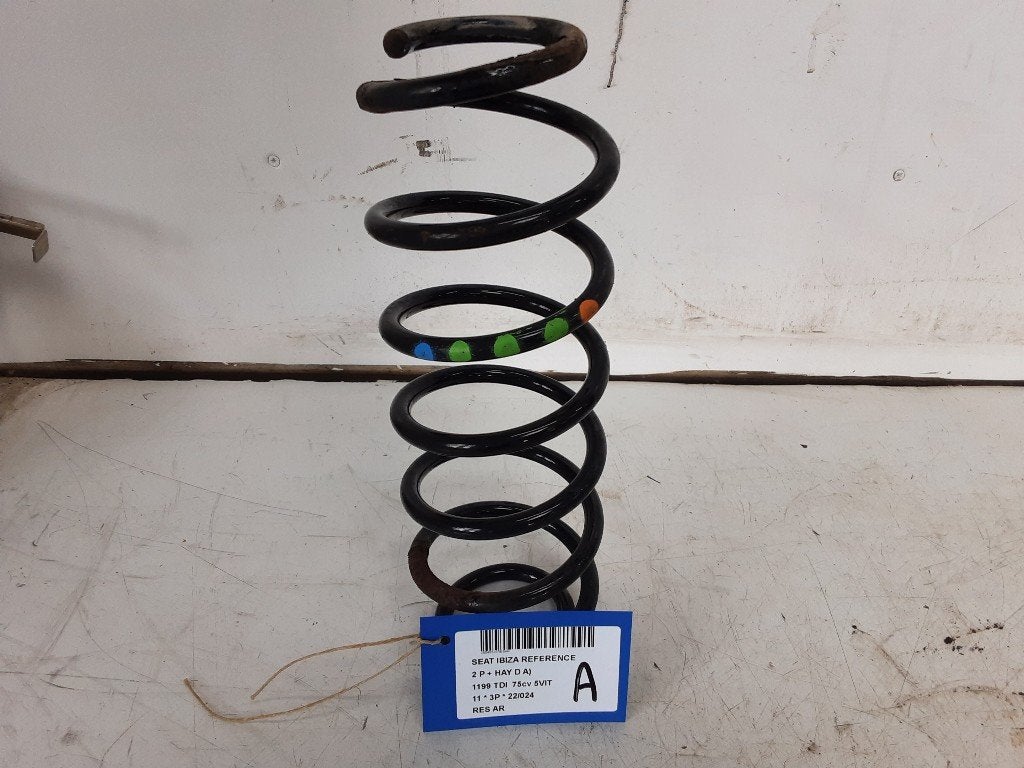 SCHROEFVEER ACHTER Seat Ibiza IV SC (6J1) (01-2008/12-2016), Gebruikt, Service@seat.de, Seat Deutschland GmbH, Seat