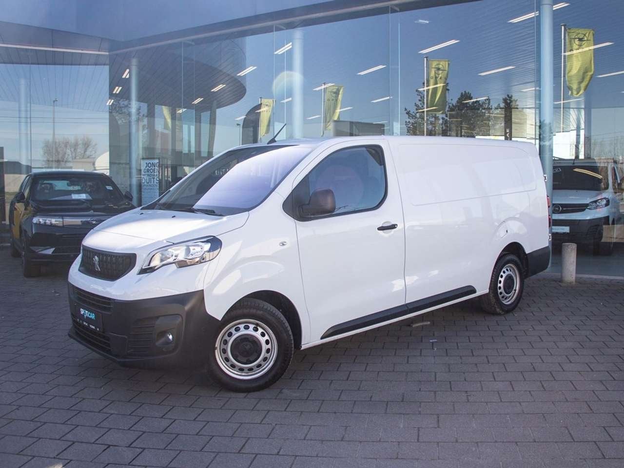 Peugeot Expert 2.0 BlueHDI 145PK MANUEEL|CAMERA|CARPLAY|, Auto's, 0 kg, Wit, Bedrijf, 5 deurs