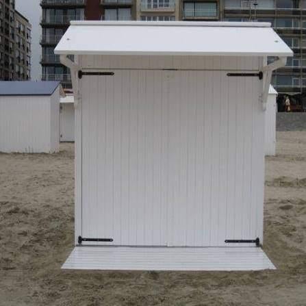 Strandcabine te huur, Vakantie, Vakantie | Zon en Strand